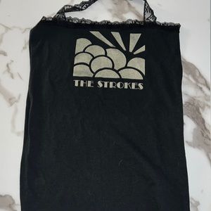 The strokes diy top